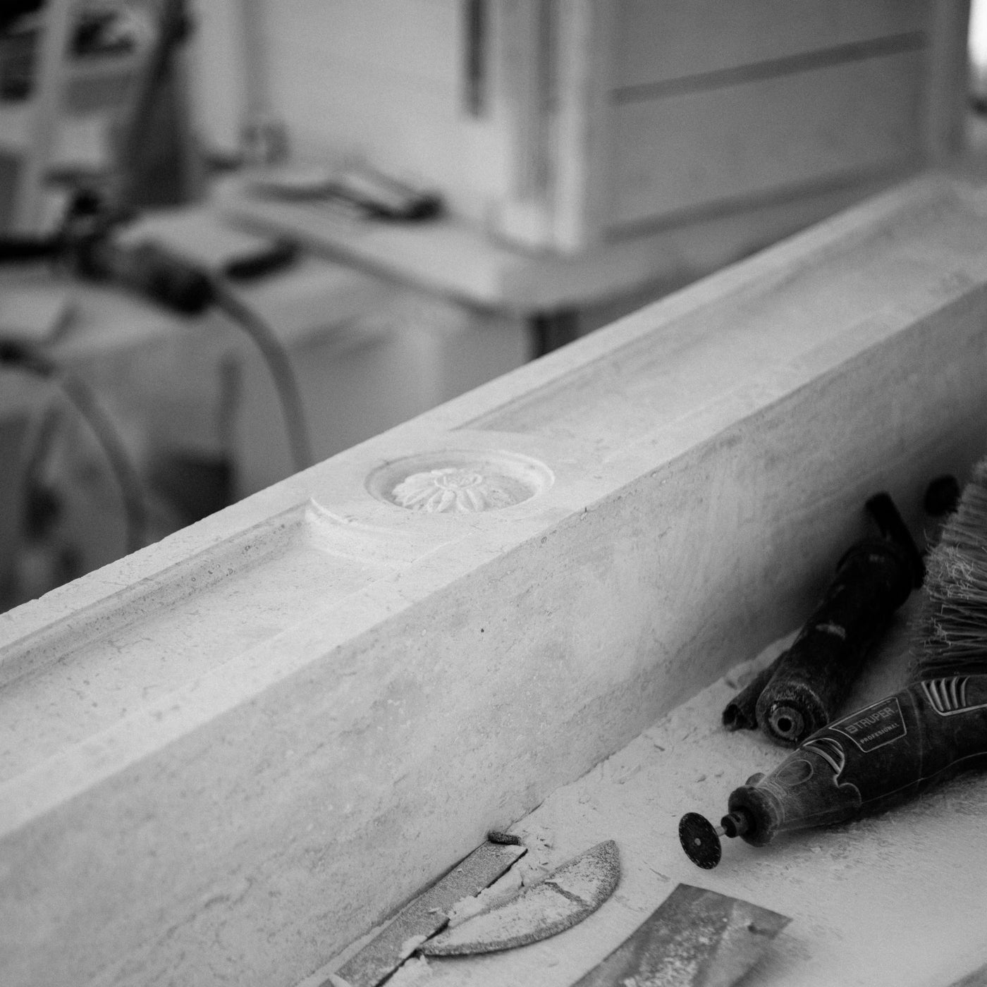 Artisan Stone Carvers In Central Mexico