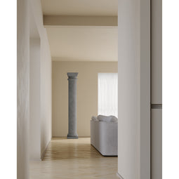Doric Column shown in Charcoal Limestone. Product Thumbnails View