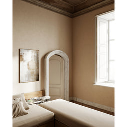Provence Door Surround shown in Transitional Profile with Danby Marble. Product Thumbnails View