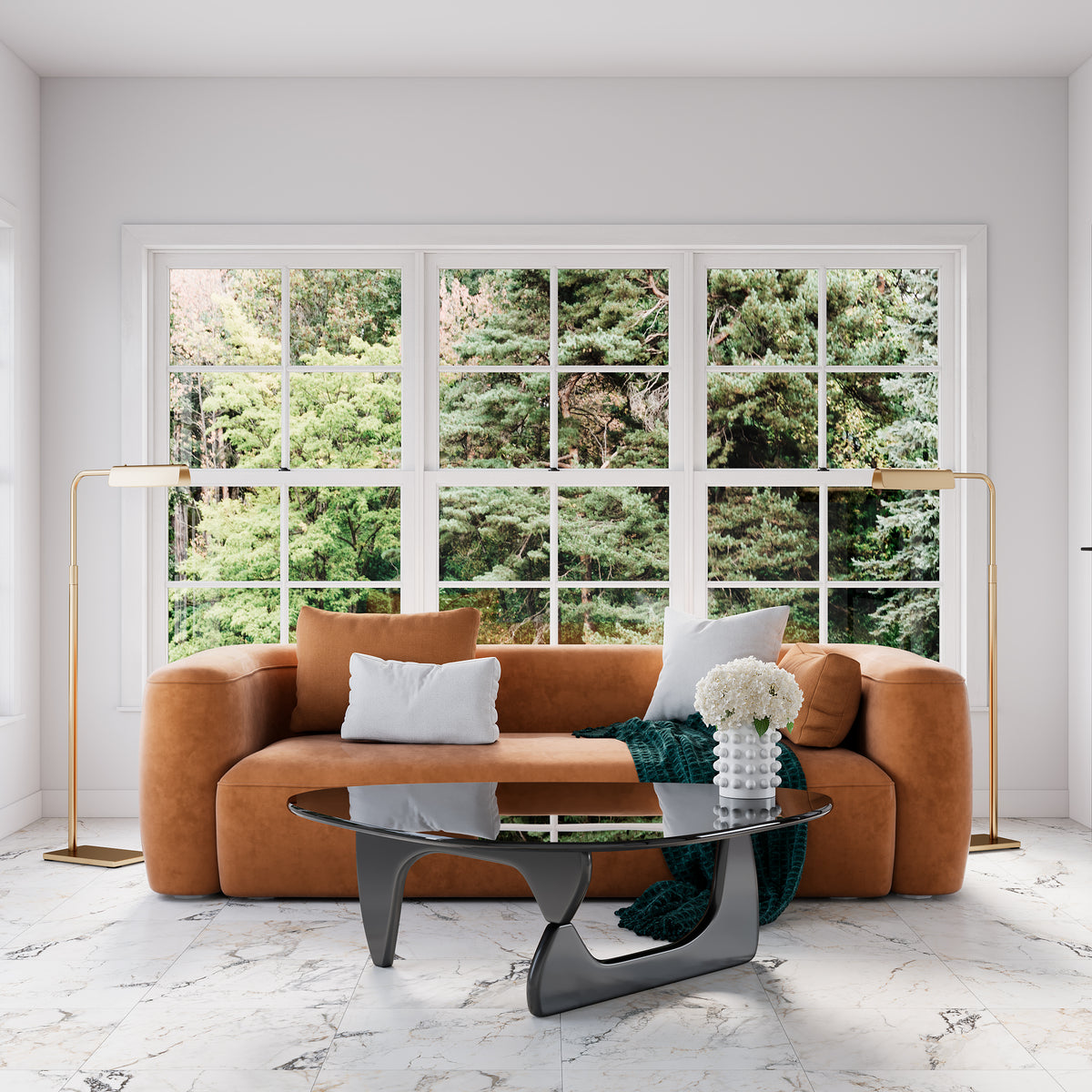 Medici White Marble