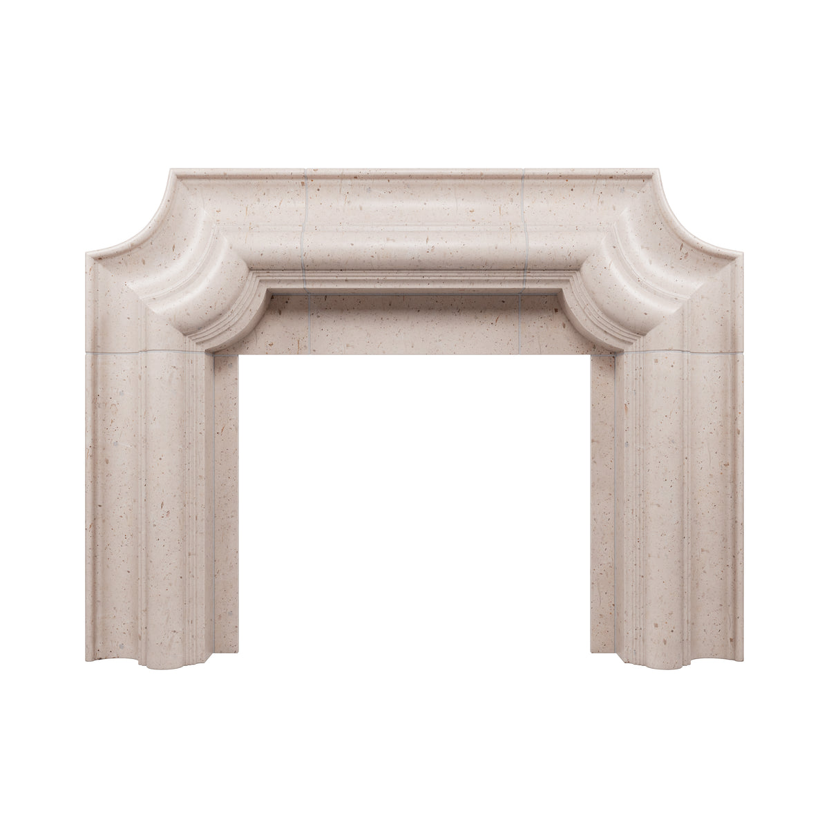Luca Fireplace