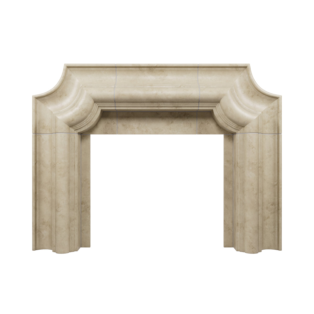Luca Fireplace
