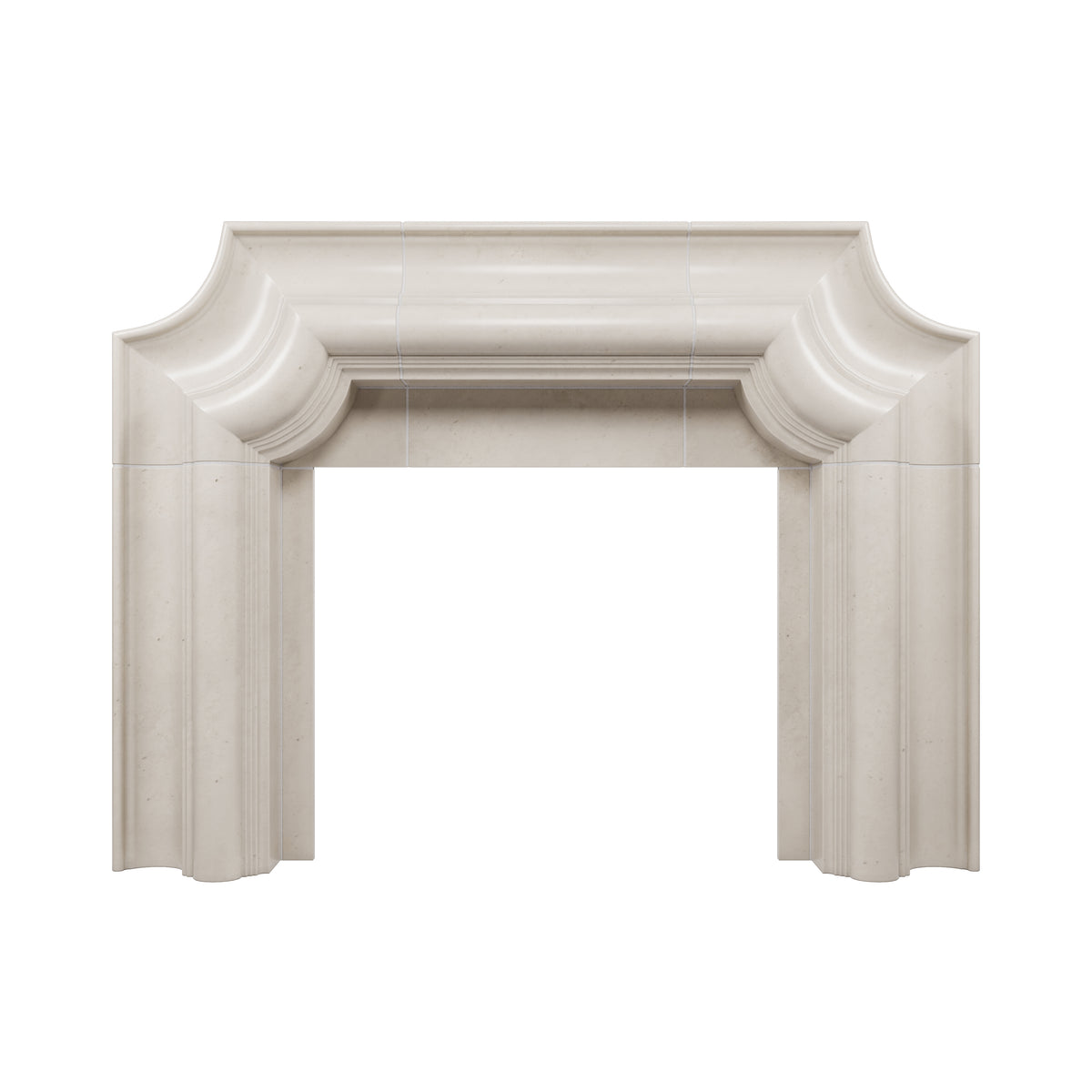 Luca Fireplace