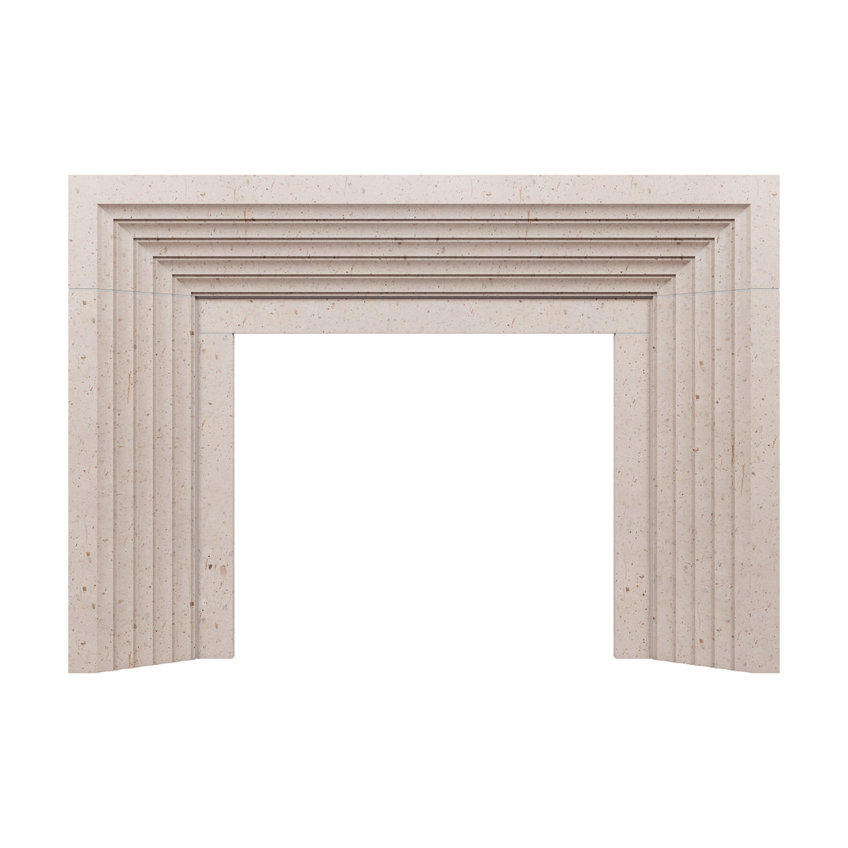 Pierre Fireplace
