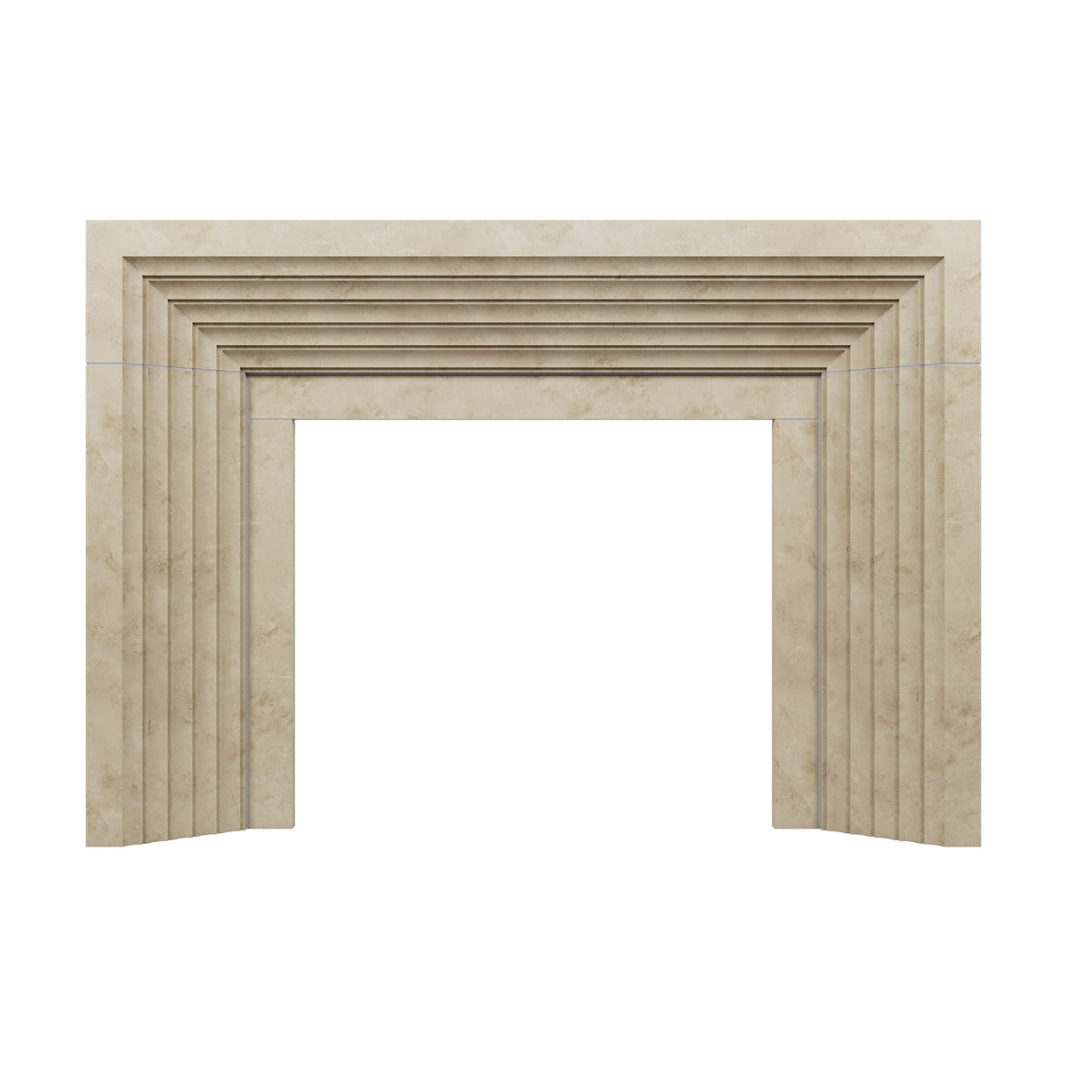 Pierre Fireplace