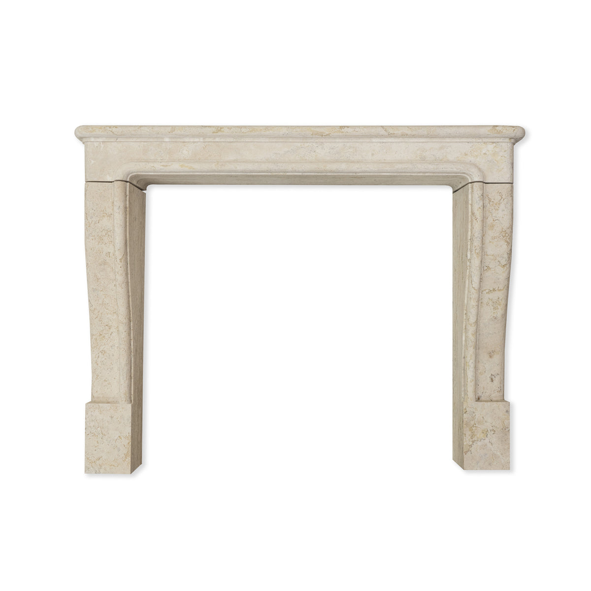 Hobson Fireplace in Maderno Travertine with Honed Finish (Extended Range)
