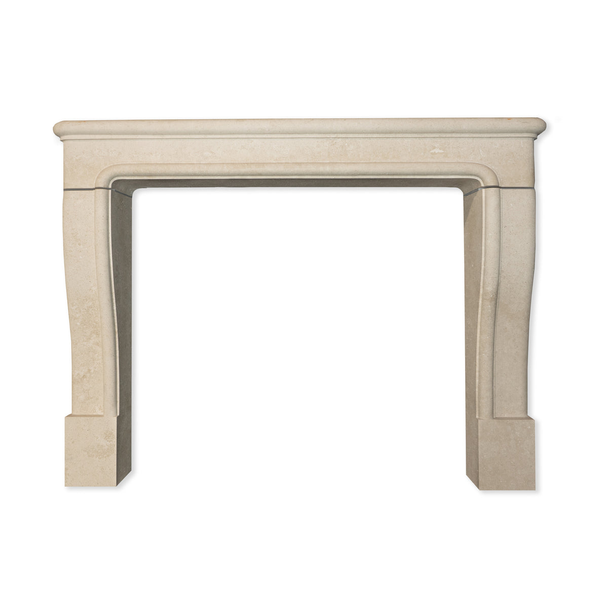 Hobson Fireplace in Seville Travertine with Honed Finish (Extended Range) Main Product Slider View