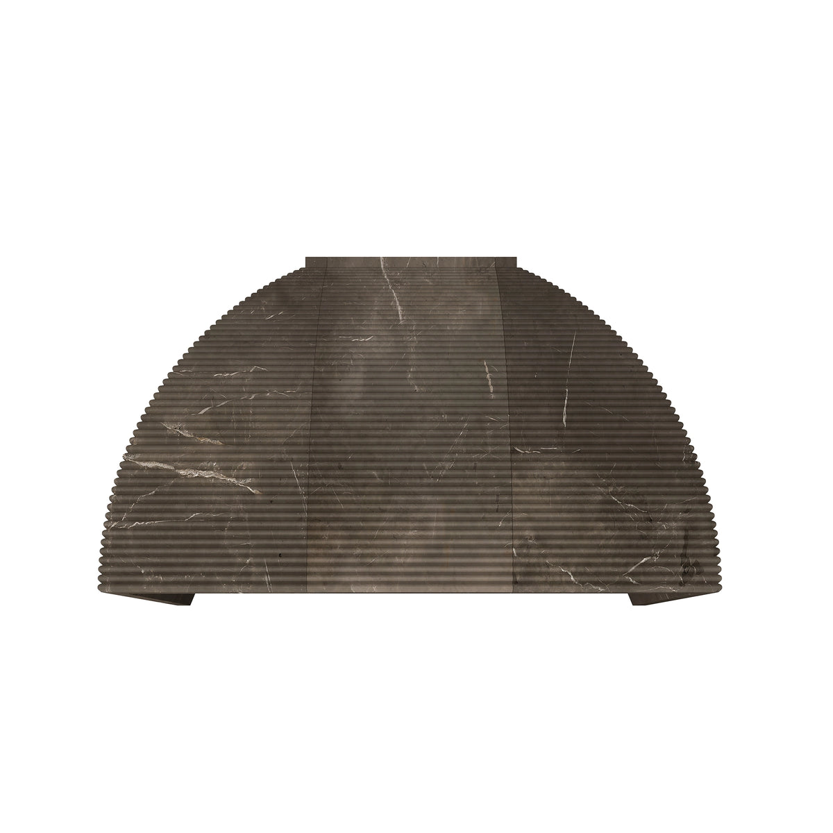 The Full Profile Extrovert Hood in Sable Marble