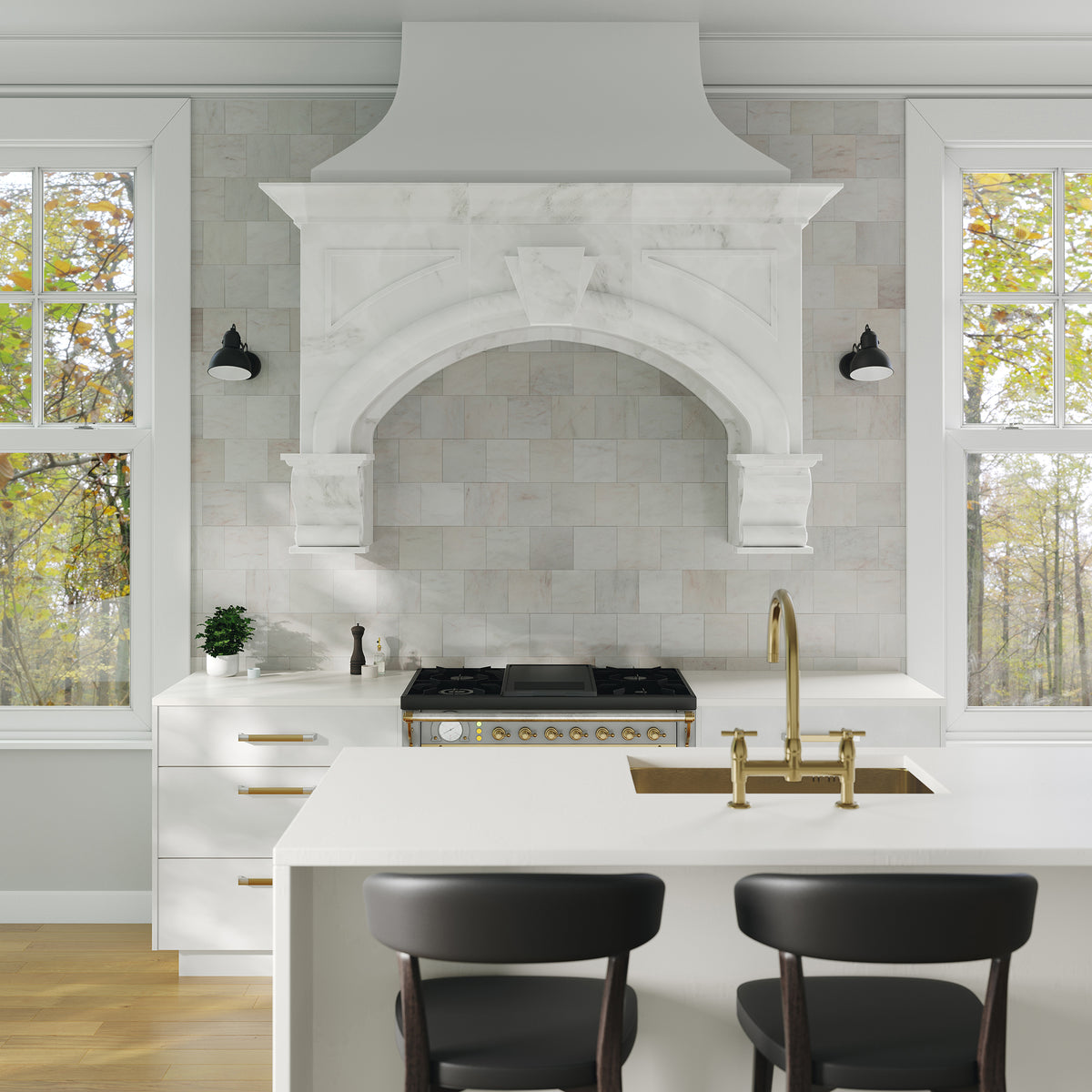 Chicago shown in Danby Marble.