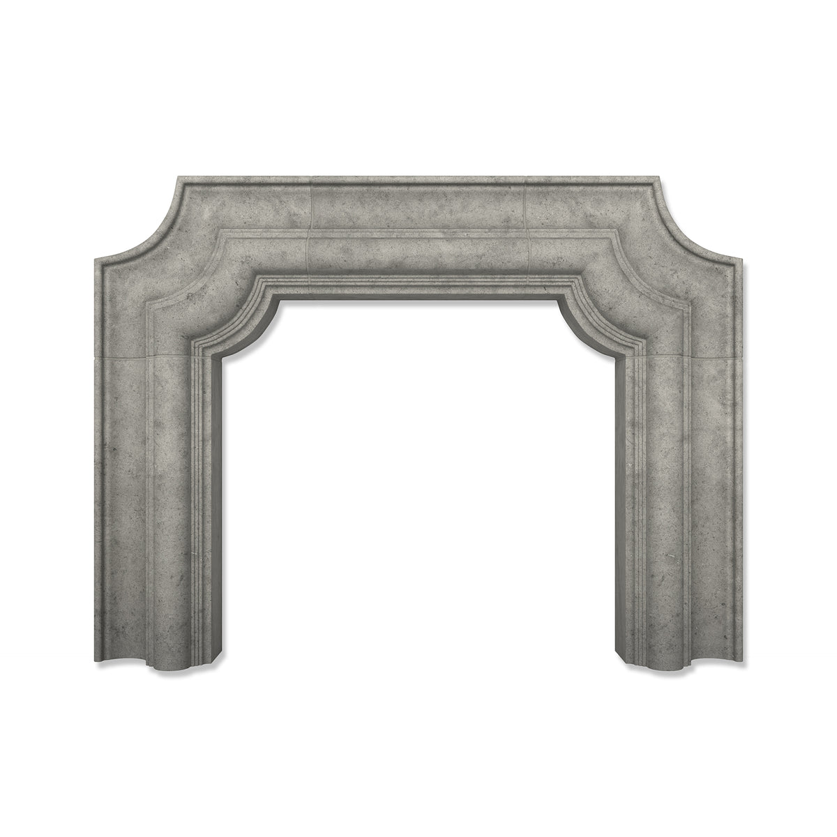 Luca shown in Charcoal Limestone. Main Product Slider View