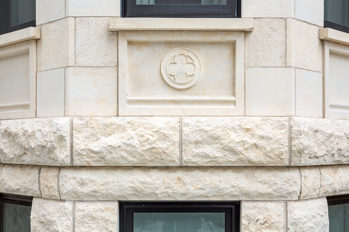 Cream Limestone Desktop