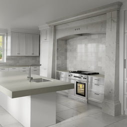 Makintosh shown in Carrara Marble. Product Thumbnails View