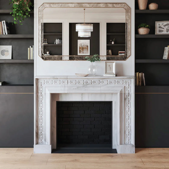 The Catena Fireplace by designer Denise McGaha