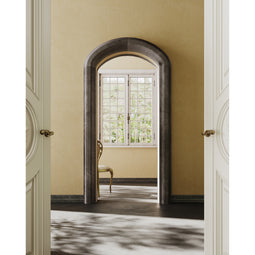 Mediterranean Door Surround shown in Transitional Profile with Sable Marble. Product Thumbnails View