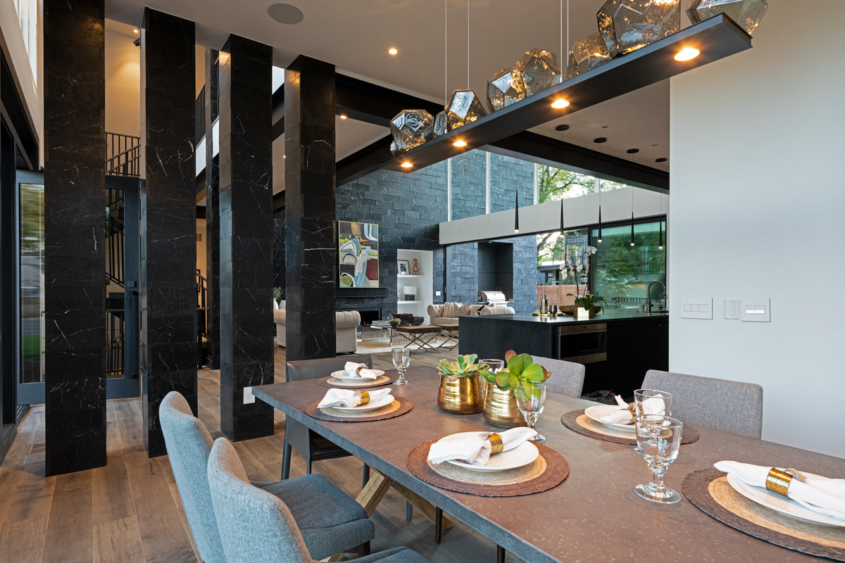 Honed Nero Marble Desktop