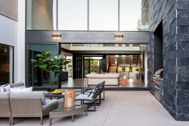 Honed Charcoal Limestone, Honed Nero Marble Mobile