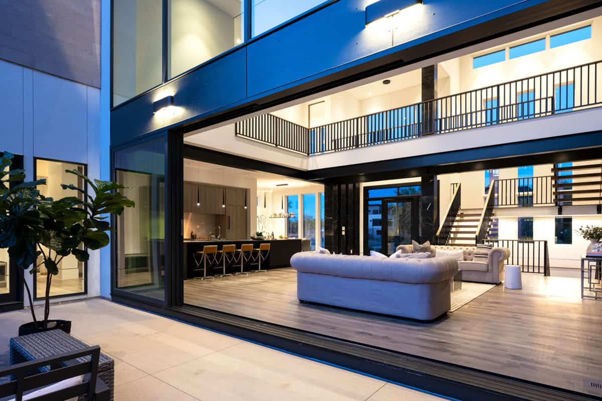 Honed Nero Marble Desktop