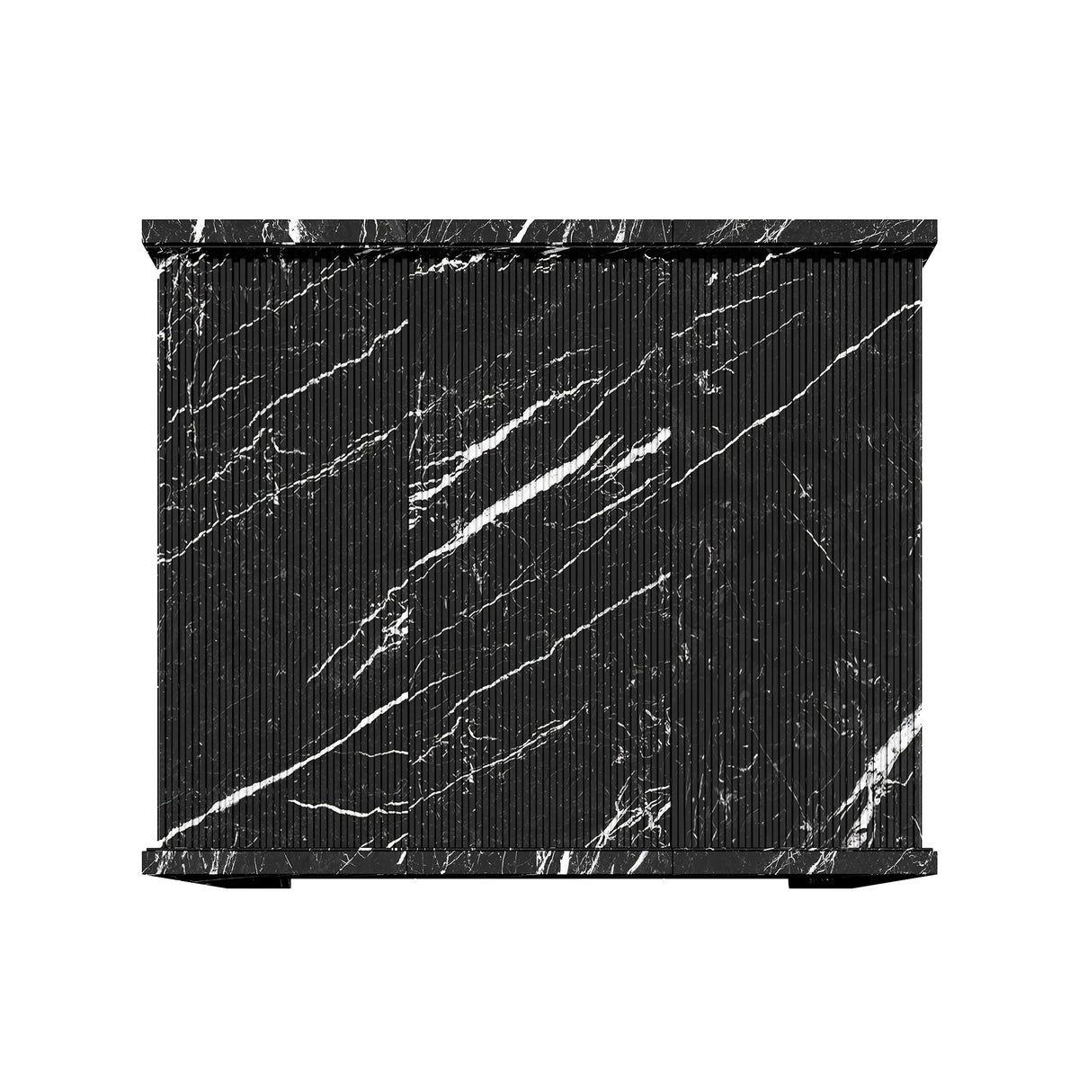The Neoclassicist Option 1 in Nero Marquina