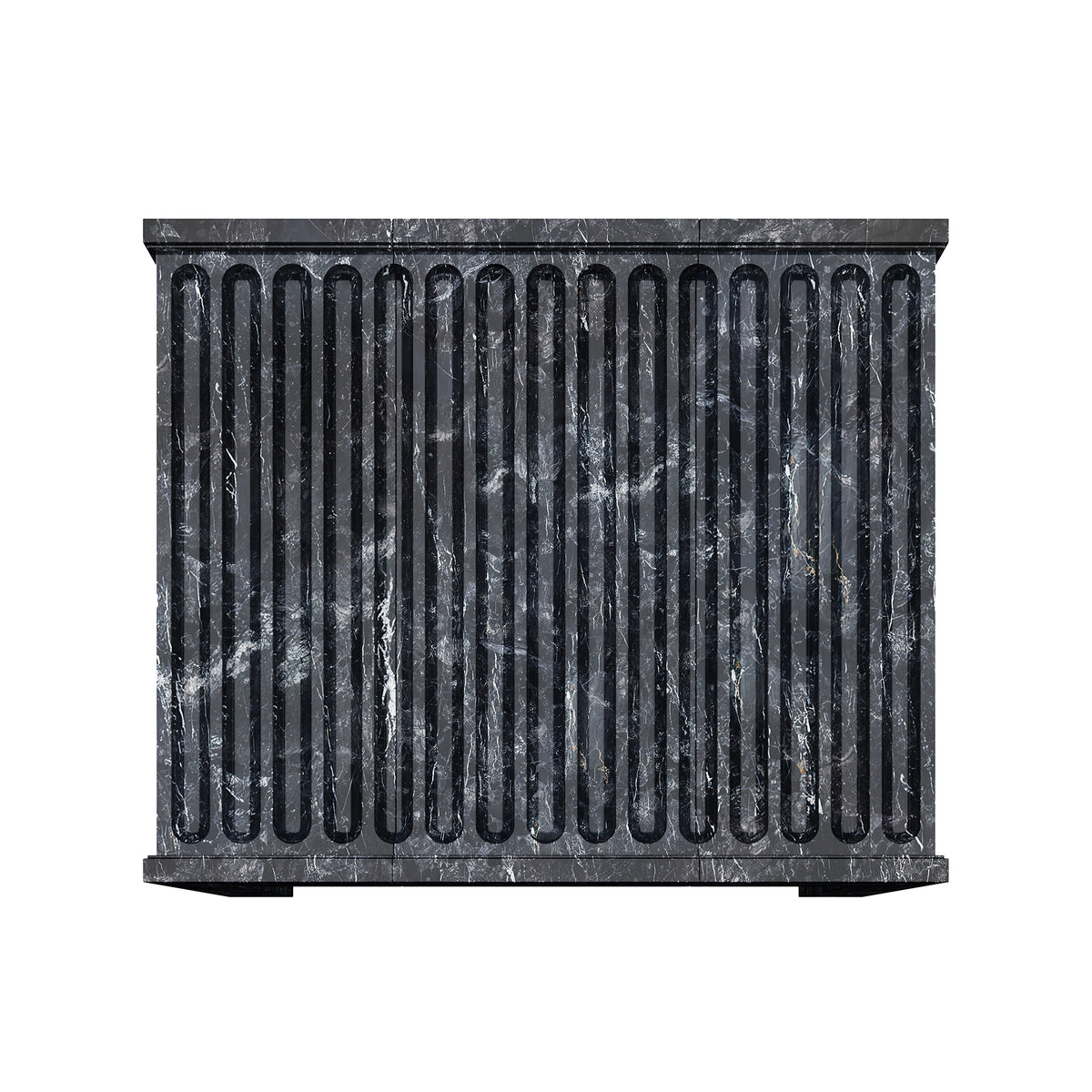 The Neoclassicist Option 2 in Obsidian Marble