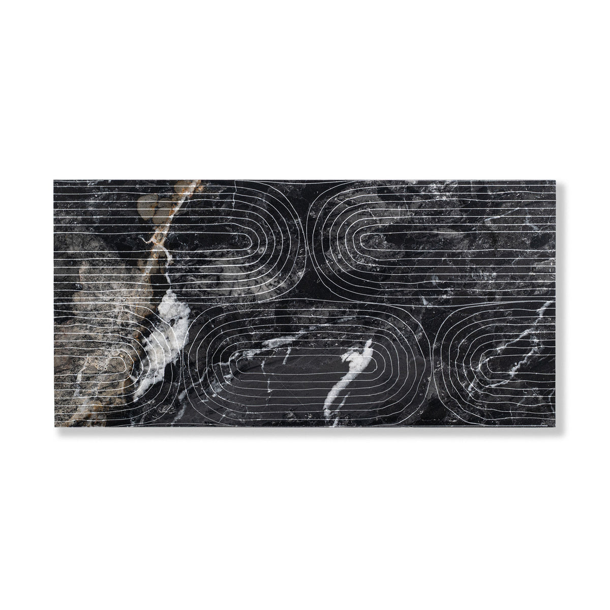 Koi shown in Obsidian Marble