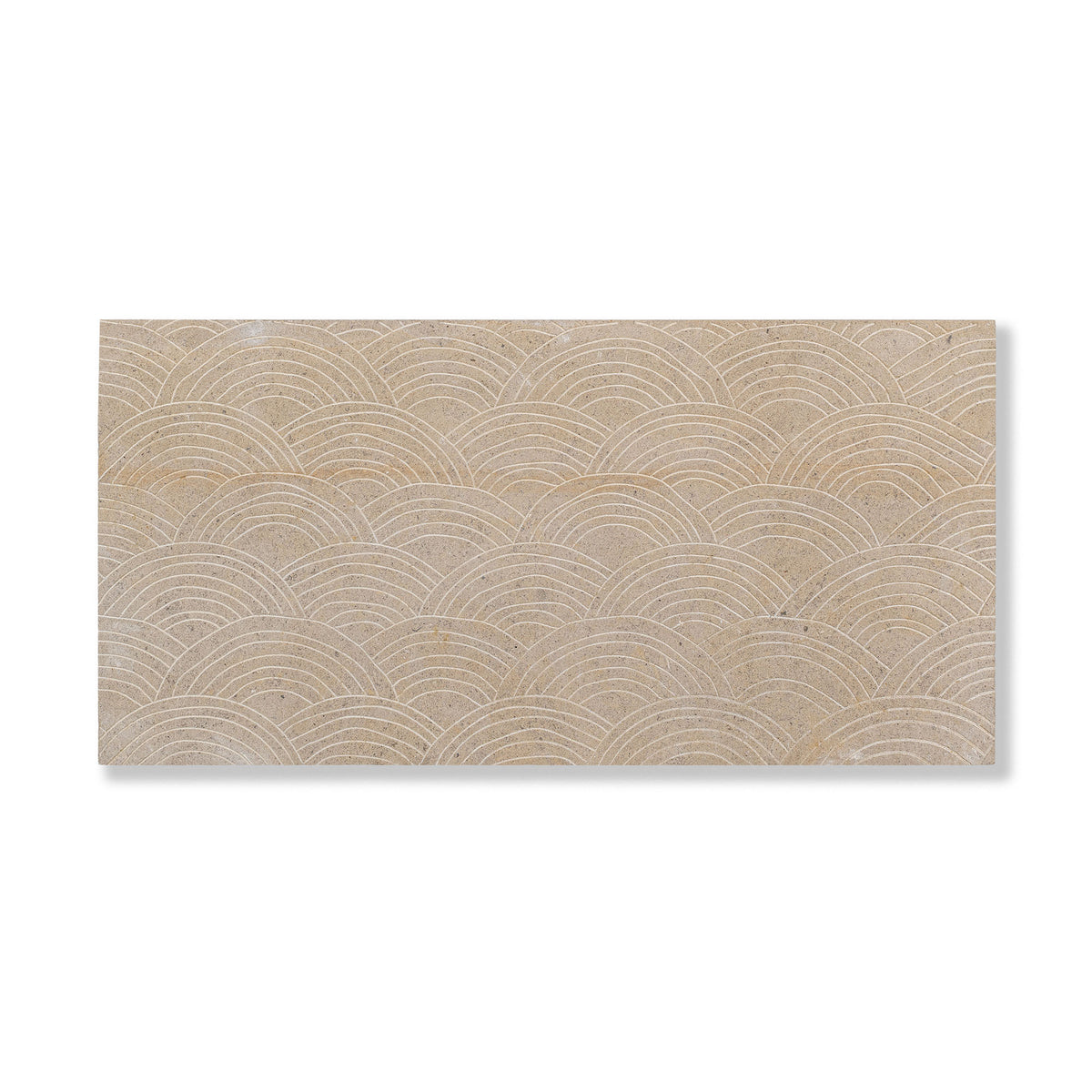 Sunrise shown in Pewter Limestone
