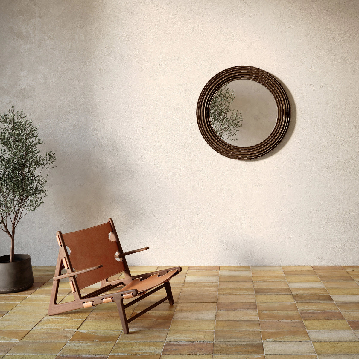 Reclaimed Terracotta Tile | MATERIAL Bespoke Stone + Tile
