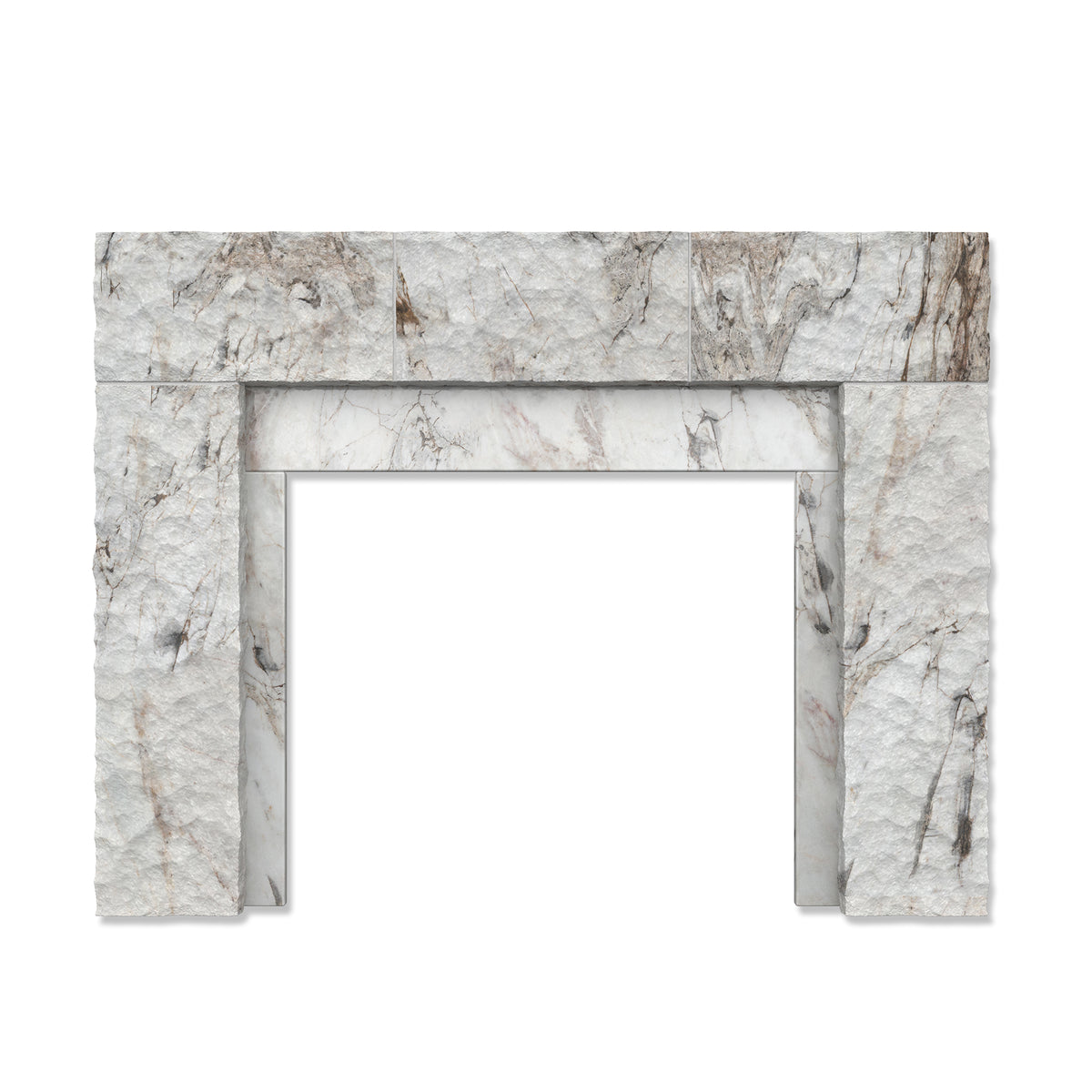 Ruvida shown in Savena Marble.