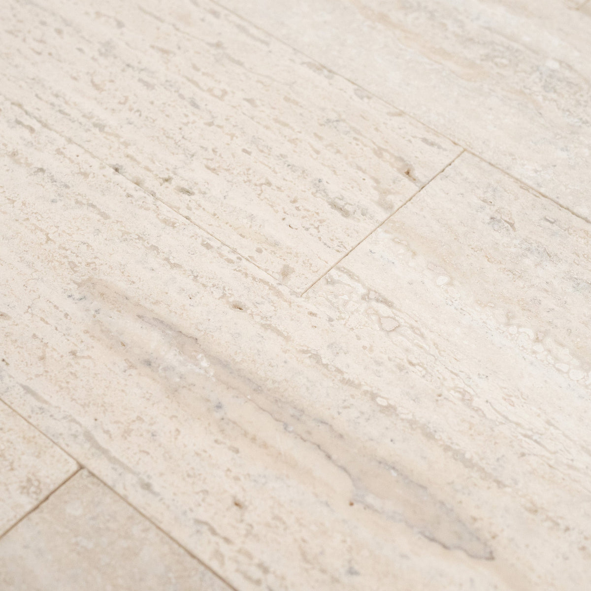 Vintage Vein Cut Travertine Tile in Honed Finish - 3x16x3/8