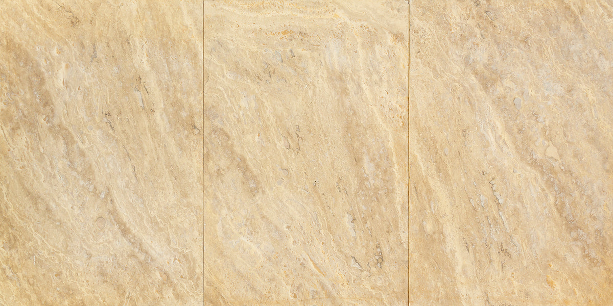 Carmel Travertine MATERIAL Bespoke Stone + Tile