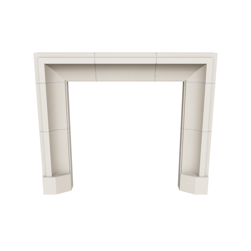 3d render of PROVIDENCE fireplace