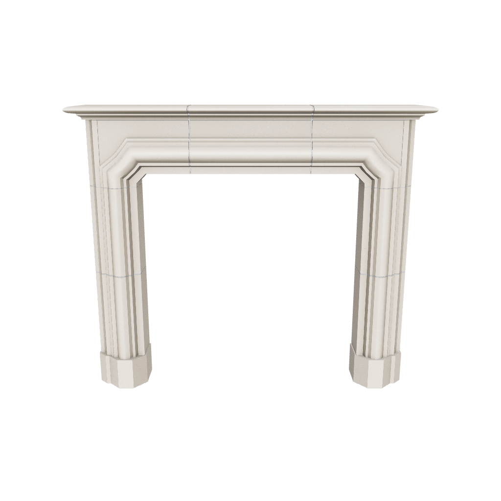 RALEIGH fireplace render