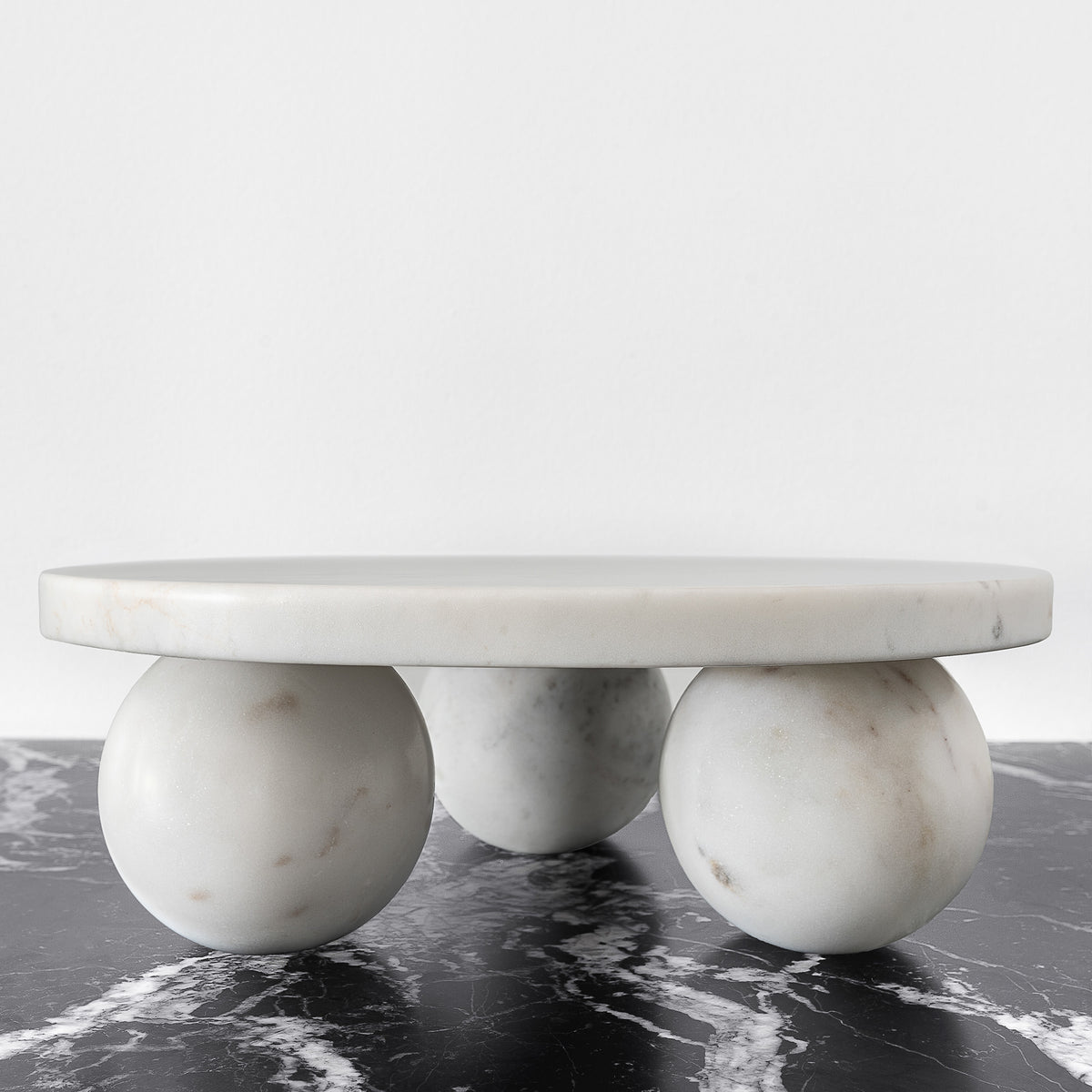 Cake Stand in White Marble Main Product Slider View