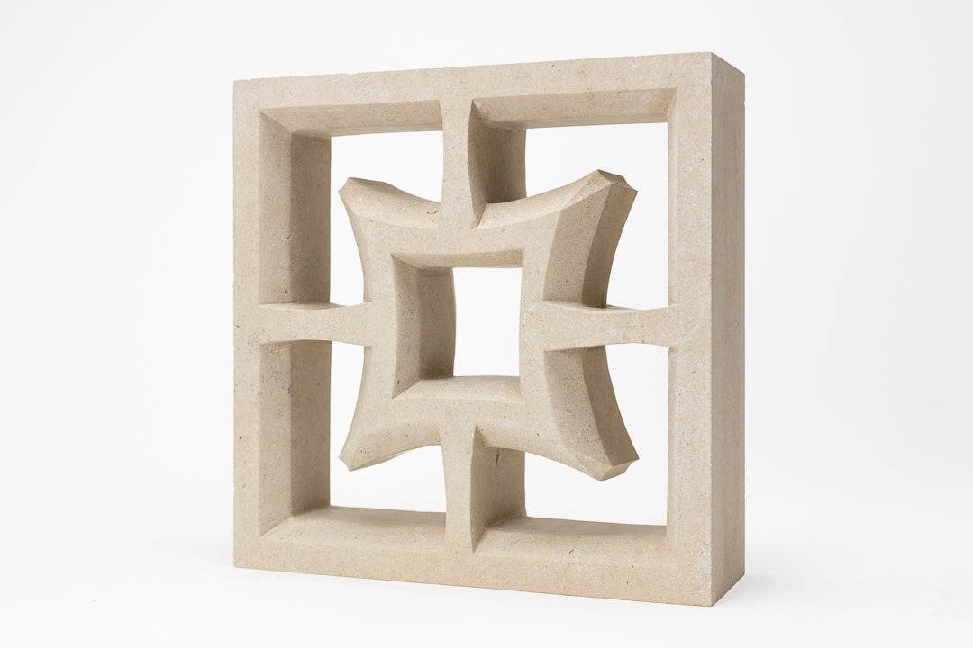 MID CENTURY MODERN 1 | MATERIAL Bespoke Stone + Tile