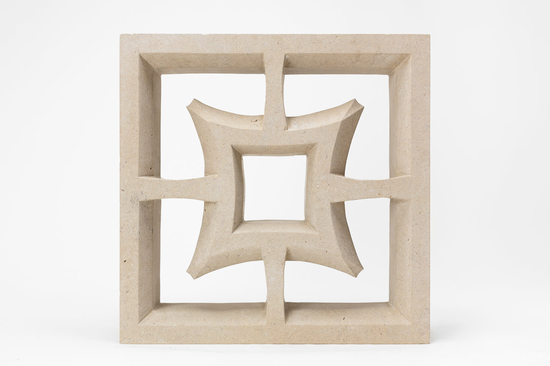 MID CENTURY MODERN 1 | MATERIAL Bespoke Stone + Tile