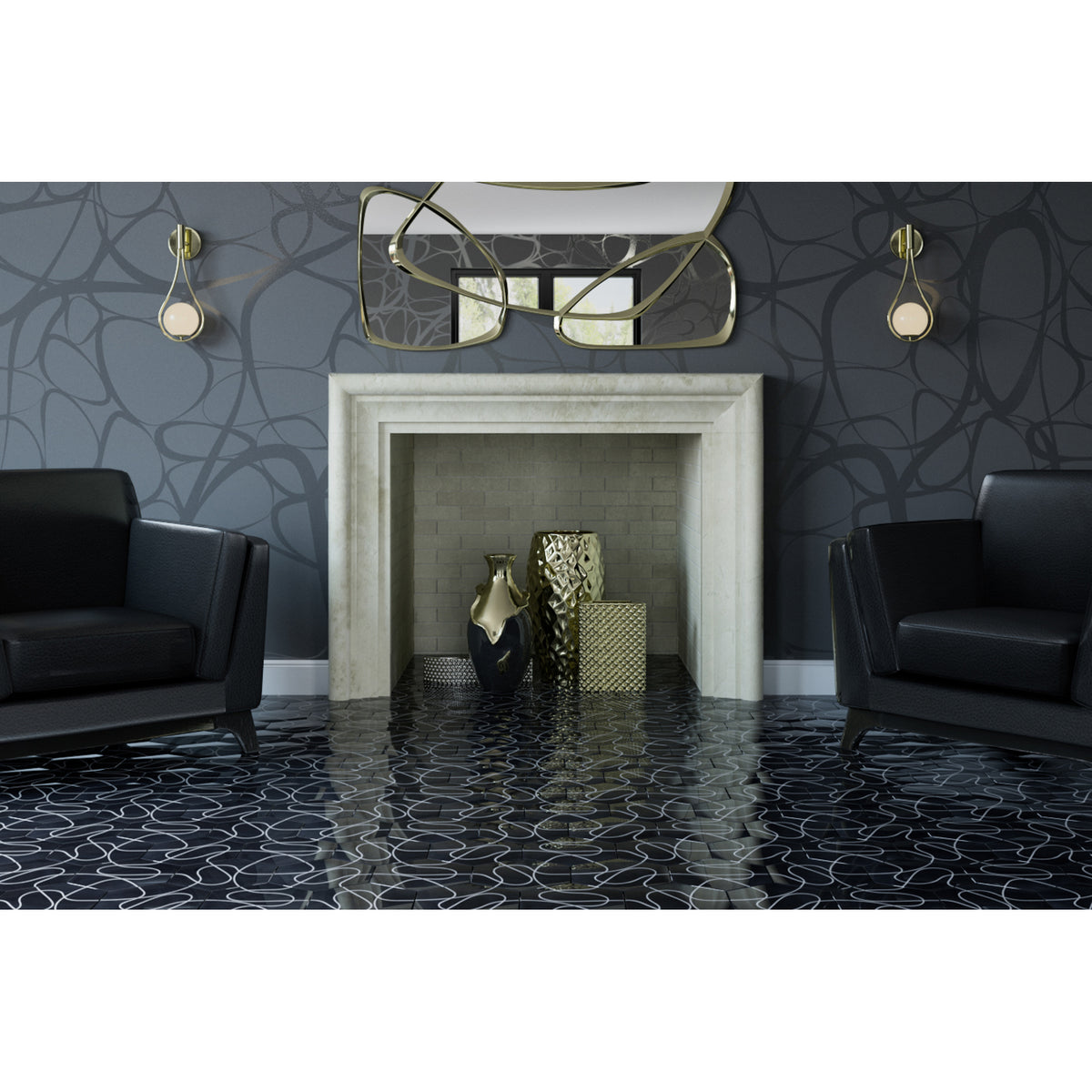 MULBERRY | MATERIAL Bespoke Stone + Tile