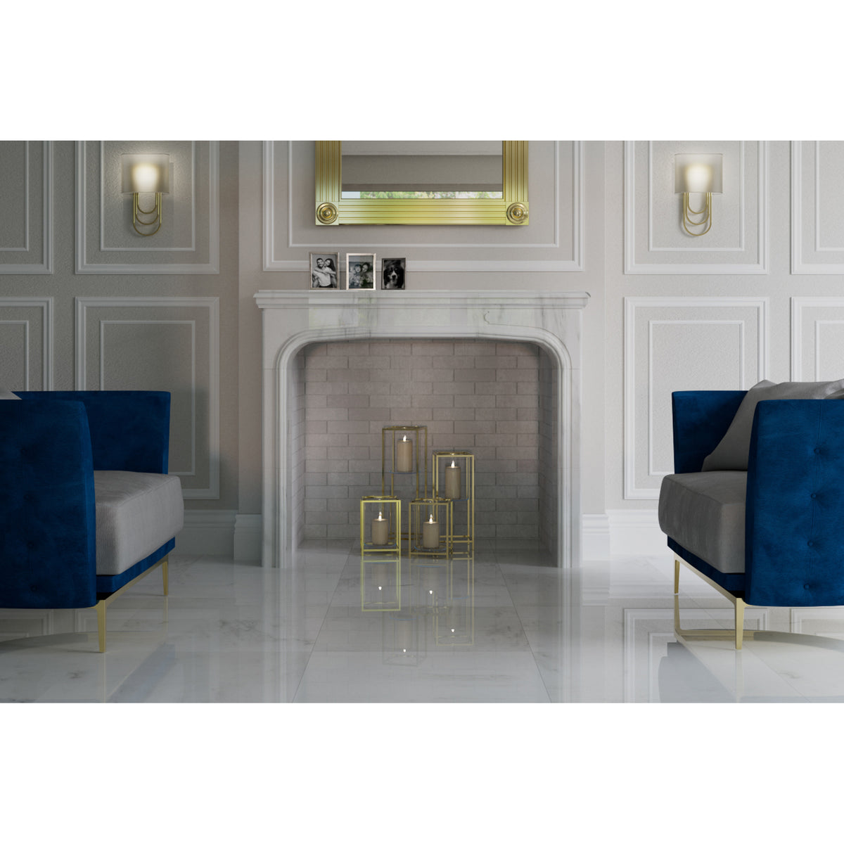 Goodwin shown in Danby Marble.