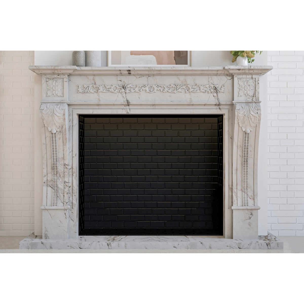 Ivy shown in Danby Marble.