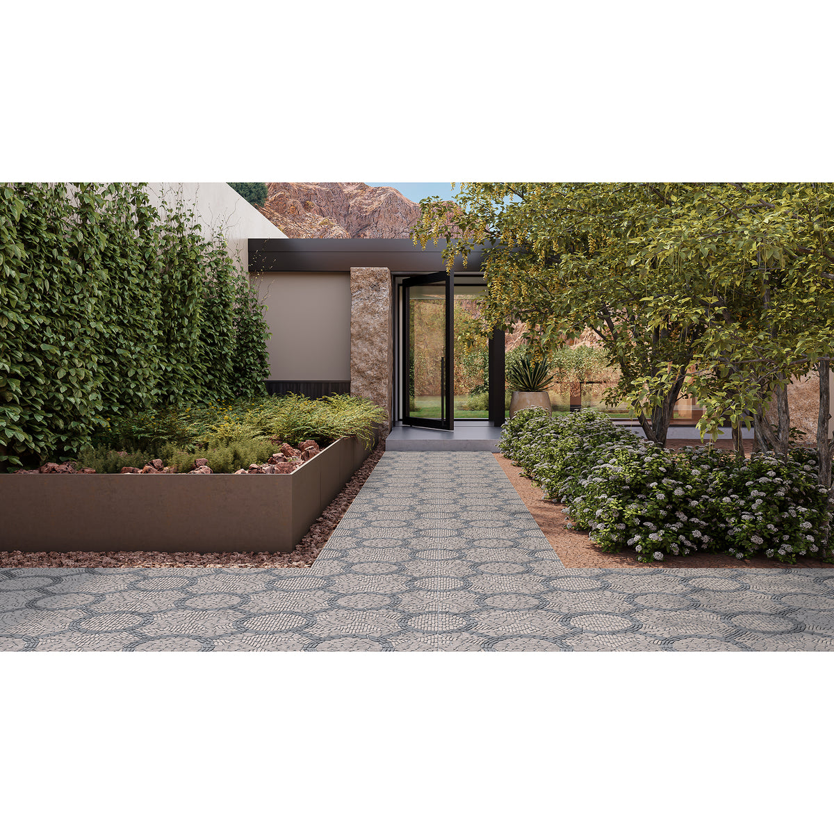 Circulo Pebble Mosaic