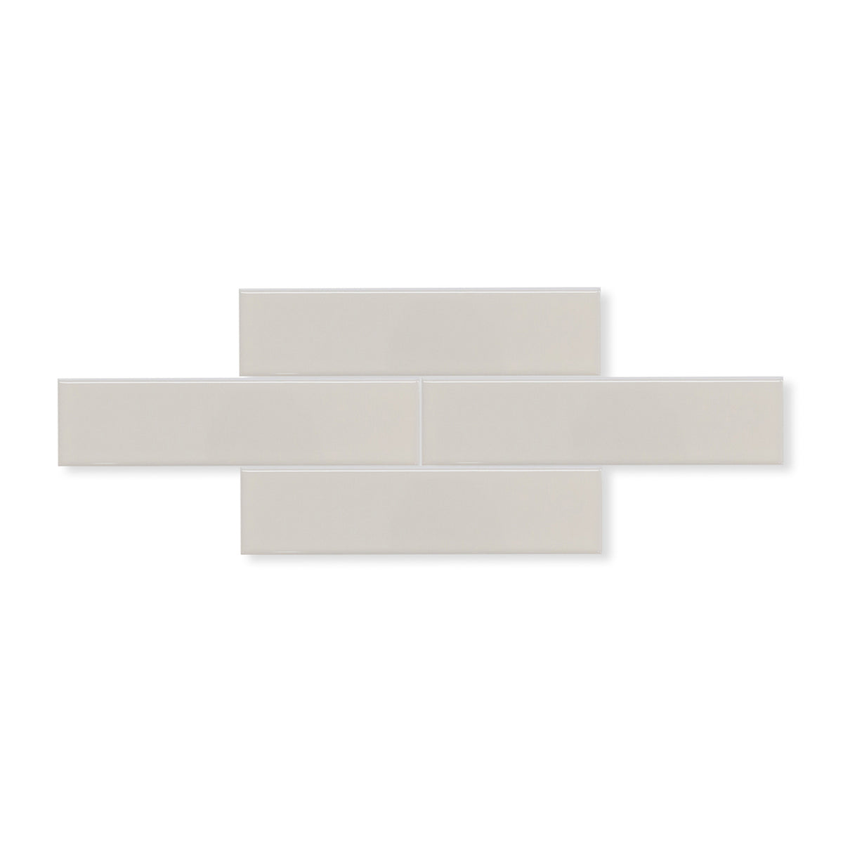 Ravenna tile in white