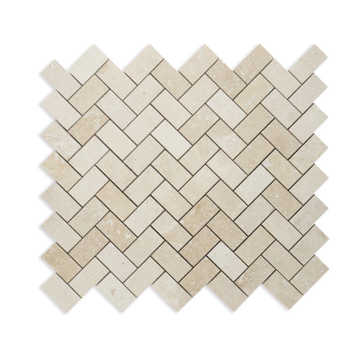 Seville Travertine rectangle shaped tiles