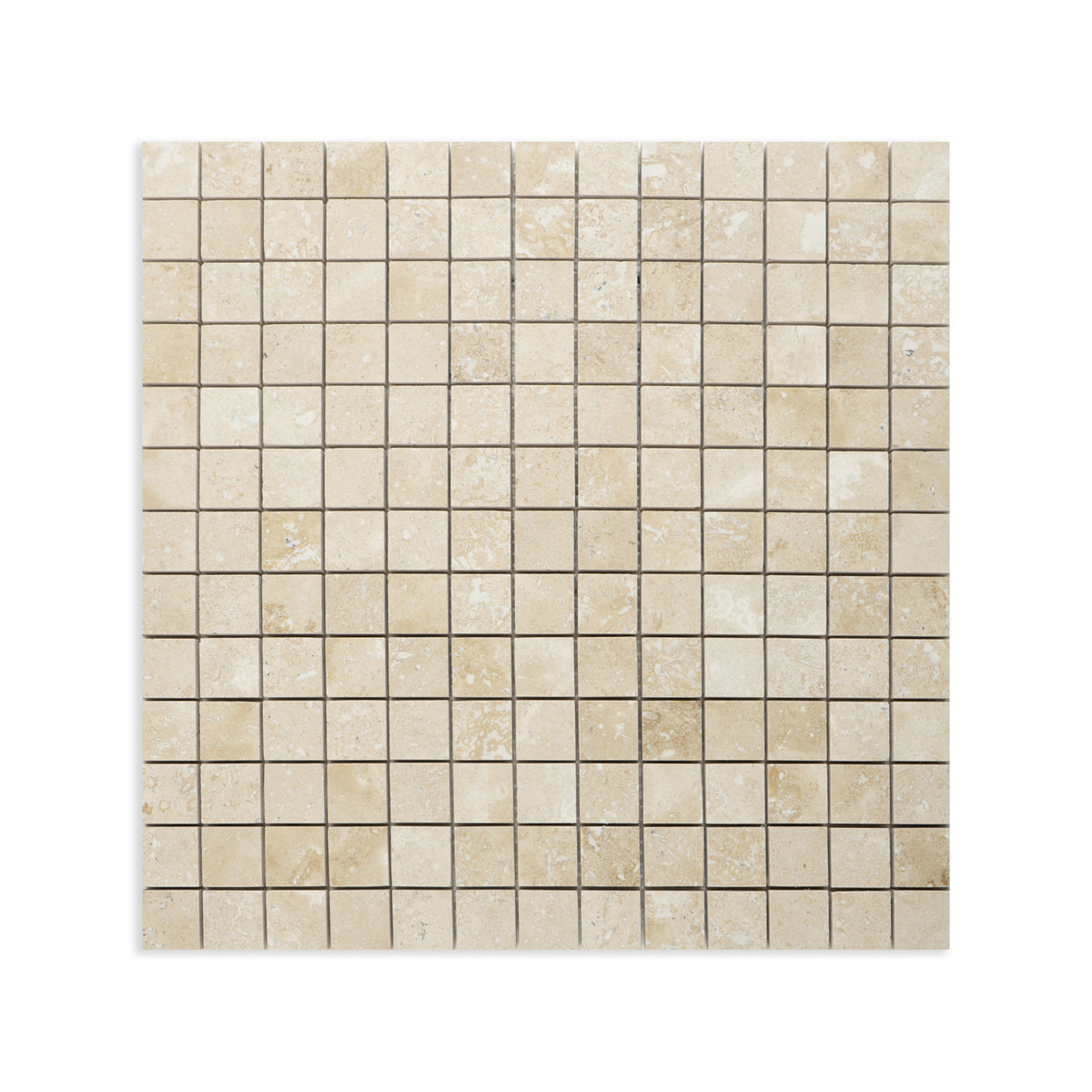 Seville Travertine square shaped tiles