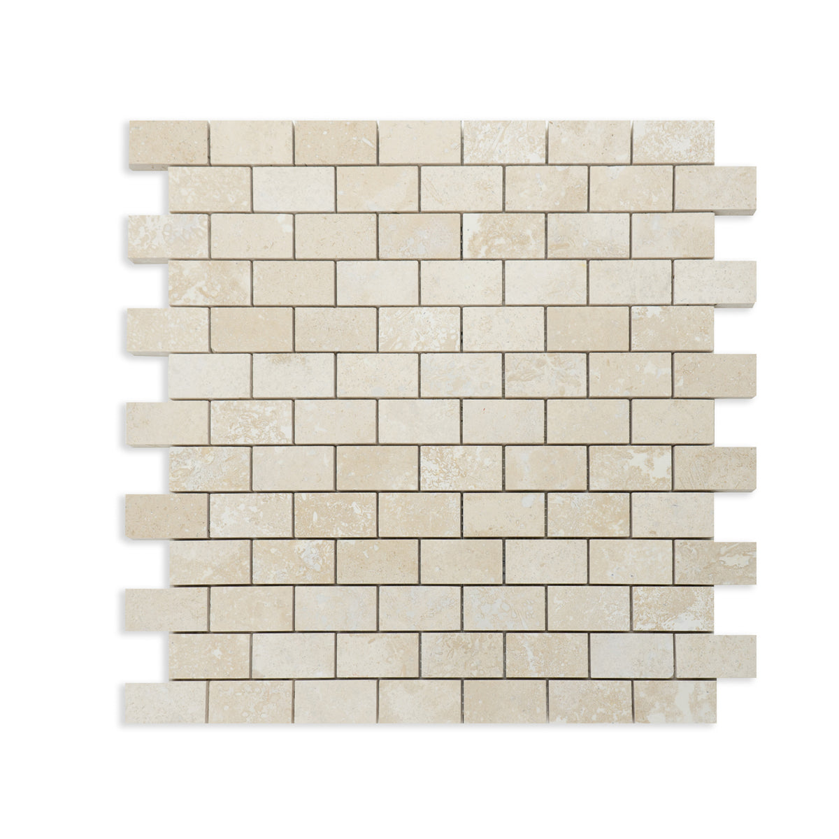 Seville Travertine rectangle shaped tiles
