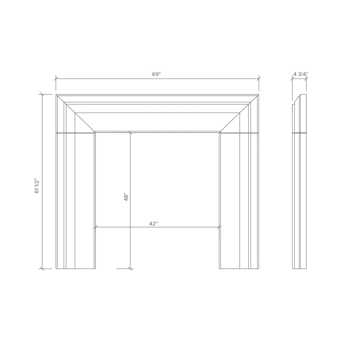 fireplace diagram