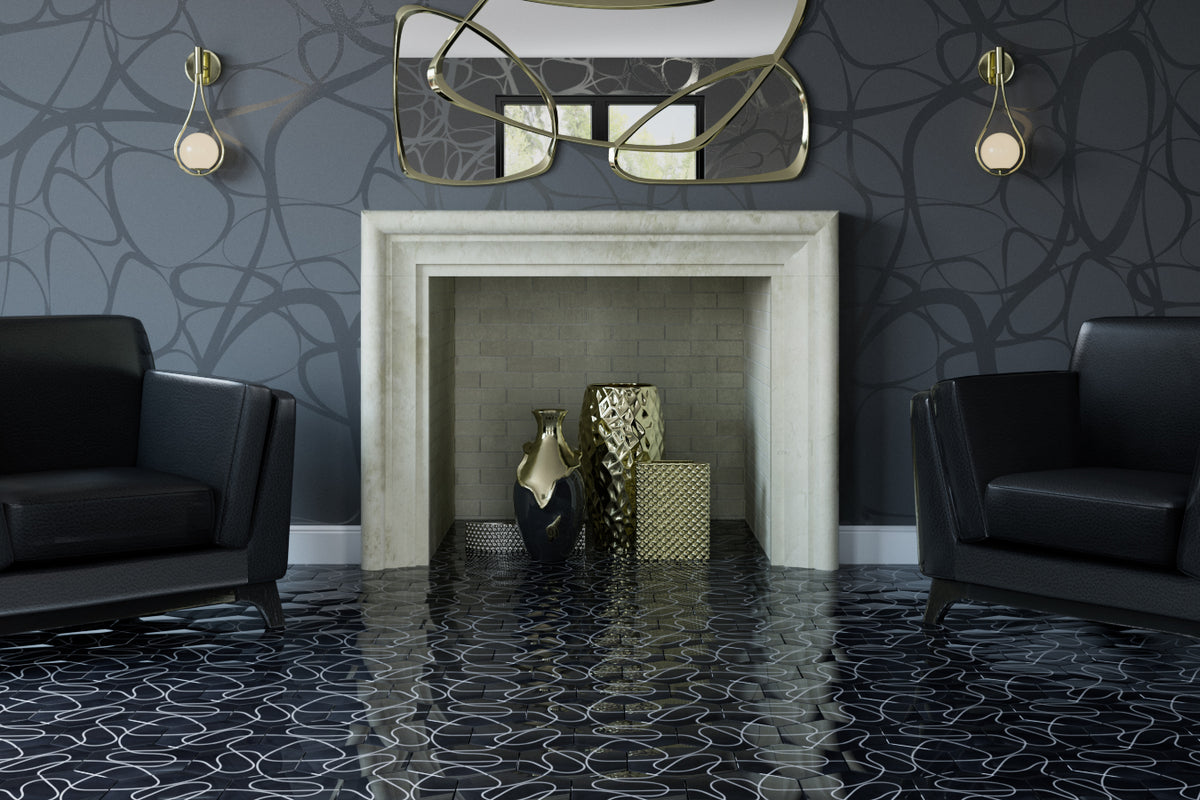 MULBERRY | MATERIAL Bespoke Stone + Tile