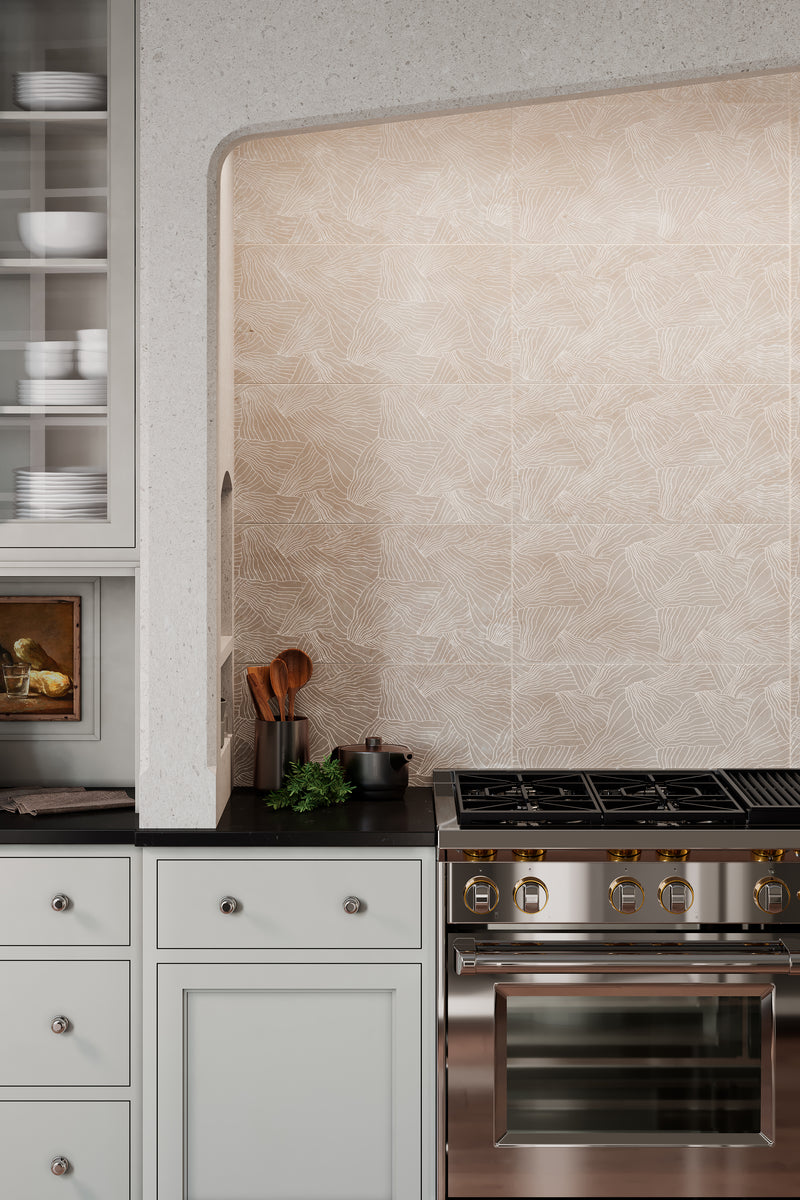 Pacific Rim Kelp MATERIAL Bespoke Stone + Tile