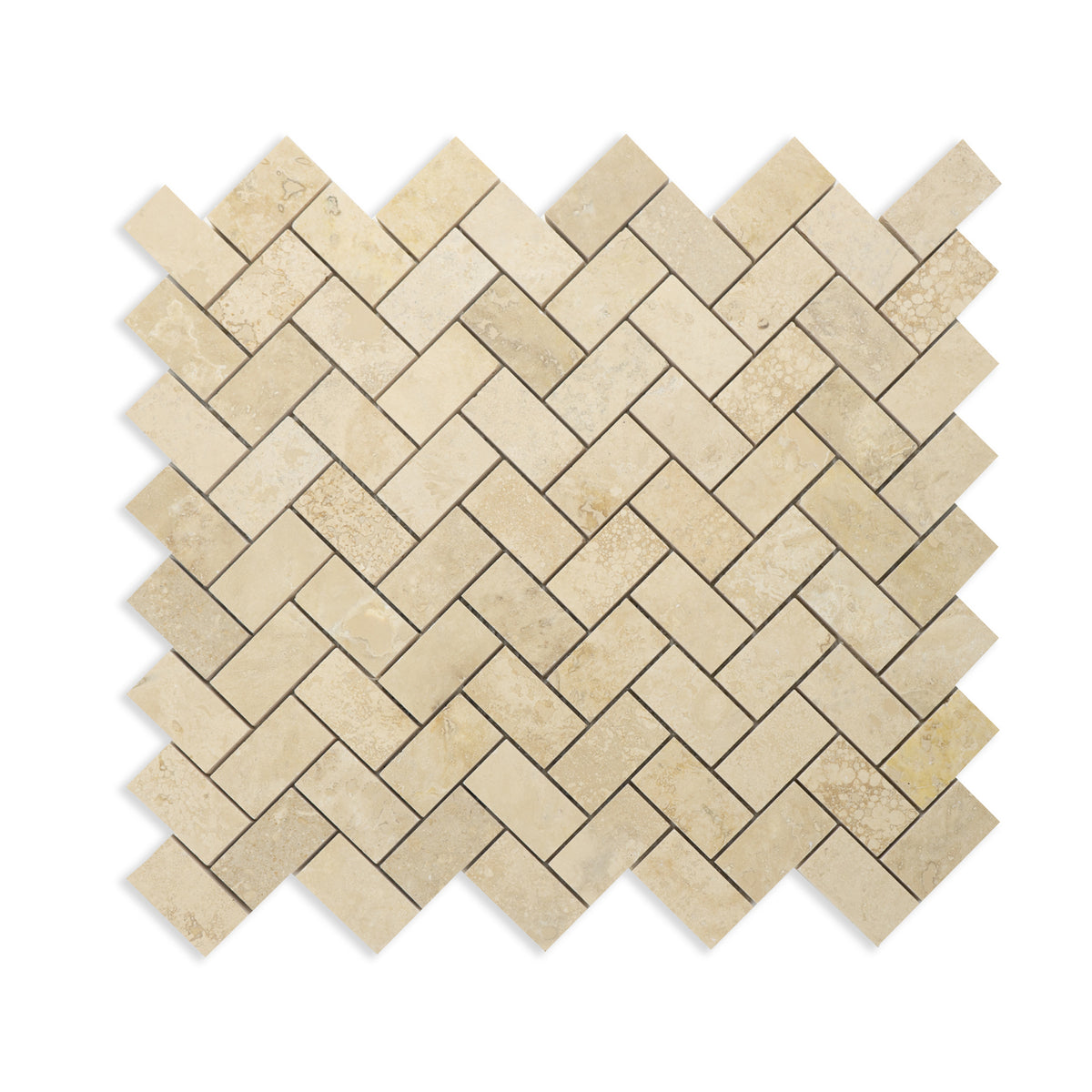 tan Latte Travertine rectangle pattern sideways