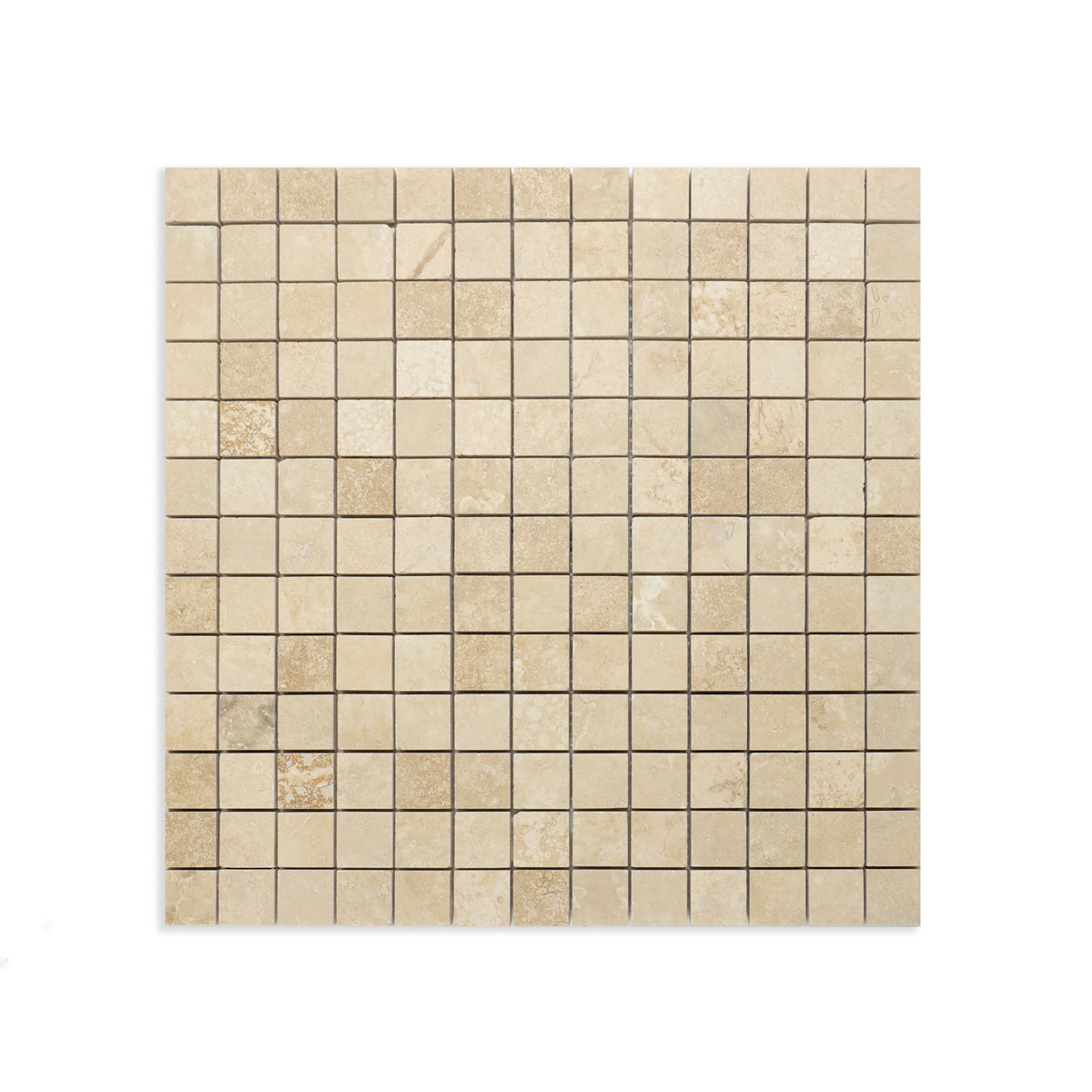 tan Latte Travertine square pattern