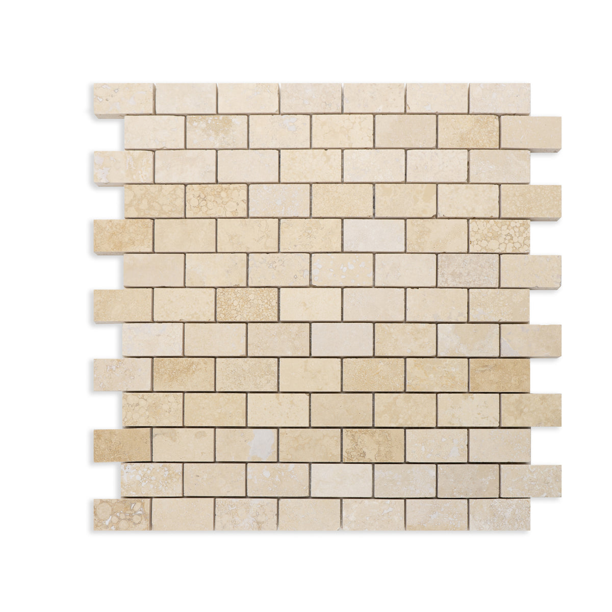 tan Latte Travertine rectangle pattern