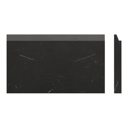 Craftsman Base shown in Nero Marble Honed. Product Thumbnails View