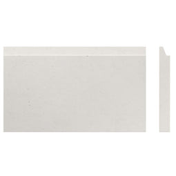 Craftsman Base shown in White Limestone Honed. Product Thumbnails View